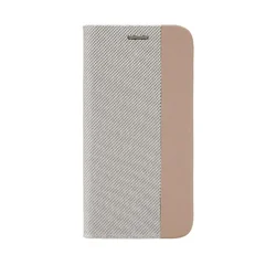 Futrola Lux Mesh Flip za Iphone 16, Zlatne boje