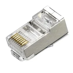 Konektor RJ-45 FTP/STP kat. 6 - oklopljen, 8P8C 8-pinski