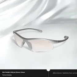 Gogosoon Unisex naočare za sunce, Srebrne