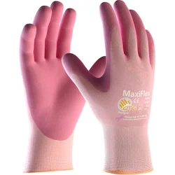 Atg rukavica maxiflex active roza veličina 08 ( 34-814/08 )