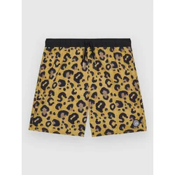 Volcom Lido Print Trunk Kids kopalne hlače cheetah