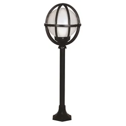 Opviq Spoljna lampa BSU-68080-BSY-M7-BOP, 100 cm, Podna, IP65, E27, 60W, Crna