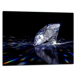 shumee Rezalna ploa steklene ploe 52x40 Diamond