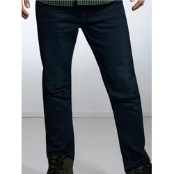 Sinsay - Regular Fit Farmerke - steel blue