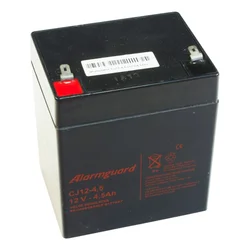 Alarmguard Backup Battery 12V, 4.5Ah, 67A