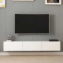 Hanah Home Rigel - Bela TV komoda OŠTEĆENO