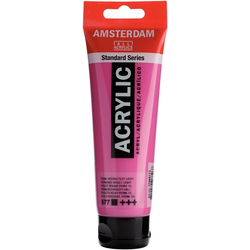 Amsterdam Standard Series Acrylic 120 ml Permanent Red Violet Light