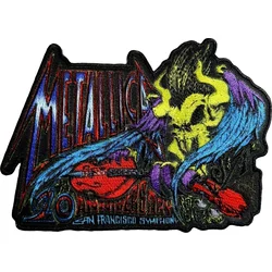 Metallica Fillmore S & M Poster Našitek za šivanje