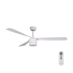 Lucci air 213280 - plafonski ventilator PEREGRINE 1xGX53/12W/230V bela + daljinski upravljač