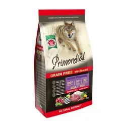 Primordial Suva hrana za pse Mini Adult, Sardina i guska, 6 kg