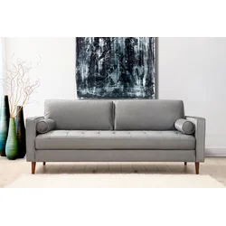 Atelier del Sofa Trosed Rome 90x70x215cm Svetlosivi