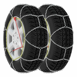 VIDAXL snežne verige za pnevmatike SUV 4x4 (vel. 390), (16mm), 2 kosa