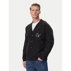 Calvin Klein Jeans Jopa LV04RH256G Črna Regular Fit