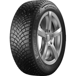 Continental IceContact 3 ( 225/60 R18 104T XL, stavljenji spike-ovi DOT2021 )