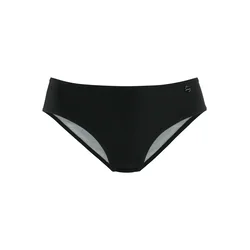 LASCANA Bikini hlačke črna
