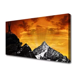 tulup.si Slika na platnu Gora landscape 100x50 cm