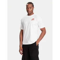 New Balance Majica MT53931 Bela Regular Fit