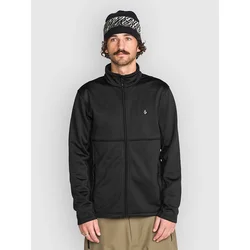 Volcom Snowbound Fleece Fz Jacket black