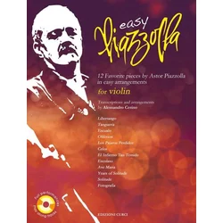 PIAZZOLLA EASY VIOLIN +CD