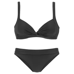 LASCANA Bikini črna