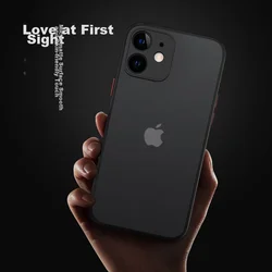 Baozou Maska za mobilni telefon iPhone 11, Crna
