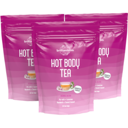 Hot Body Tea 1+2 GRATIS