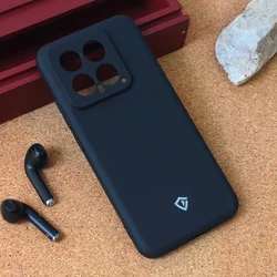 Maska za mobilni telefon Xiaomi 14 MAT TERACELL SKIN, Crna