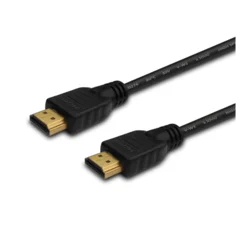 Savio CL-37 HDMI kabel, 1 m, Tip A, črn