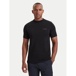 KARL LAGERFELD Majica 755033 564235 Črna Regular Fit