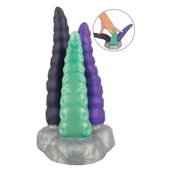 Beasty Cocks Tentacle trostruki dildo