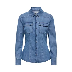ONLY Bluza ONLOlivia moder denim