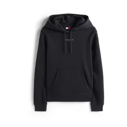 Tommy Jeans Majica črna/bela