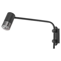 RABALUX Zidna lampa Zircon crna