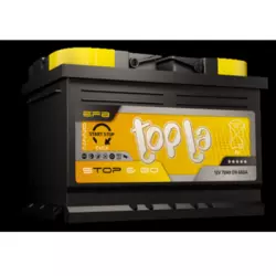 TOPLA EFB STOP GO TSG60 AKUMULATOR 12V 60Ah D