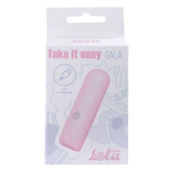 Lola games Vibro metak Rechargeable Take it Easy Gala pink