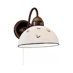 Kolarz 731.61.16 - Zidna lampa NONNA 1xE27/75W/230V plava