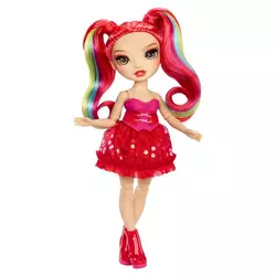 Rainbow High Be Dazzling Fashion punčka - Vivienne Rouge (Red)