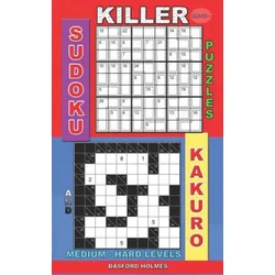 Killer sudoku puzzles and Kakuro.: Medium - hard levels.