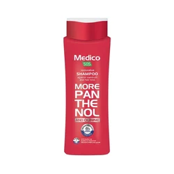 MEDICO SOS Šampon protiv peruti i opadanja kose Panthenol&Quinine, 390ml