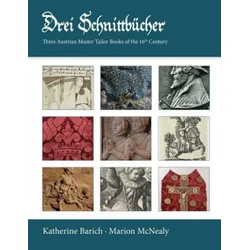 Drei Schnittbucher