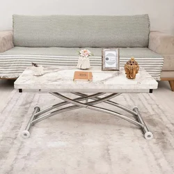 Hanah Home Stočić za kafu, Beli