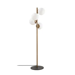 Opviq Faze NT 115 Podna lampa, Bela
