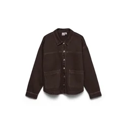 VERO MODA Prehodna jakna VMJamie temno rjava