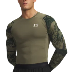 Under Armour Majica z dolgimi rokavi HeatGear Compression Colorblock