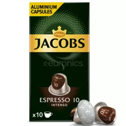 ?acobs Kapsule za kafu Nespresso, Espresso 10, 10 komada