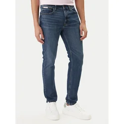 Calvin Klein Jeans Kavbojke  modra