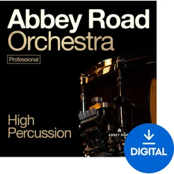 Spitfire Audio Abbey Road Orchestra: High Percussion Professional (Digitalni izdelek)