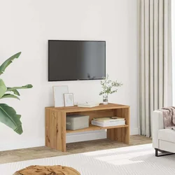 TV ormarić Artisan hrast 80x40x40 cm izrađeno drvo
