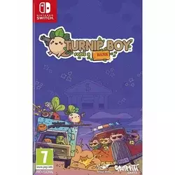 Snoozy Kazoo Igrica za SWITCH Turnip Boy Robs a Bank