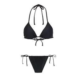 LSCN by LASCANA Bikini Ciliya črna